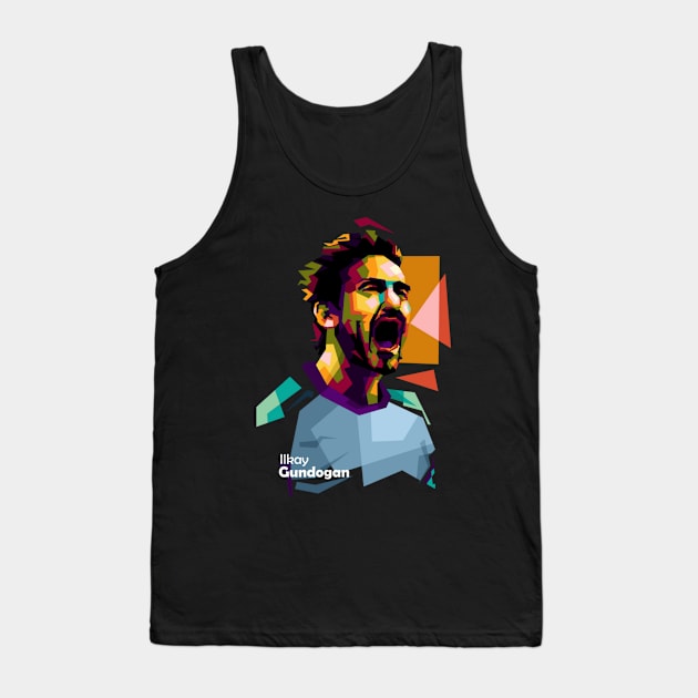 Players Human In Pop Art Tank Top by animaperio pixel retro